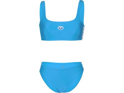 ARENA Damen Bikini WOMEN'S ICONS RACER BACK TWO Blau
