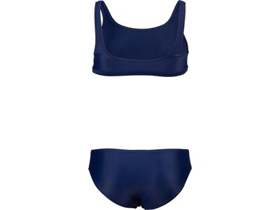 ARENA Kinder Bikini GIRLS' BIKINI TOP GRAPHIC Blau