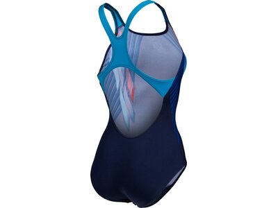 ARENA Damen Schwimmanzug WOMEN'S UNDERWATER SWIMSUIT SWIM PRO BACK Blau