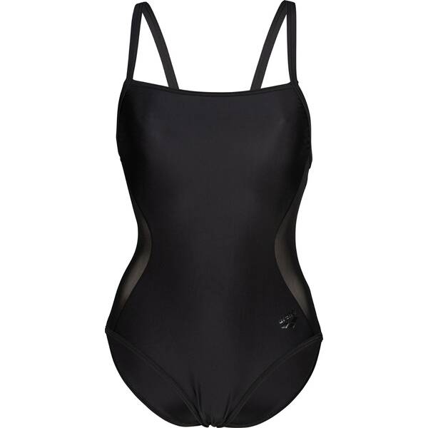 ARENA Damen Schwimmanzug WOMEN'S MESH PANELS SWIMSUIT CLOSED BACK › Schwarz  - Onlineshop Intersport