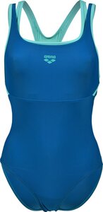 WOMEN'S ARENA SWIMSUIT SOLID CONTROL HI-POWER BACK 550 34