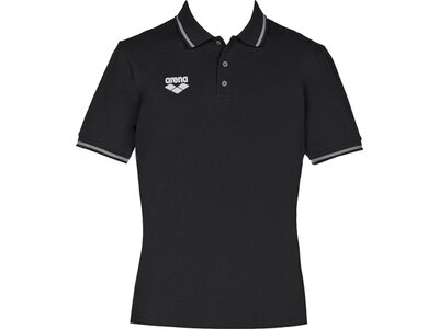 ARENA Unisex Teamline Polo Shirt Schwarz