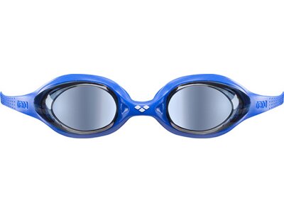 arena Kinder Schwimmbrille Spider Junior Mirror Blau