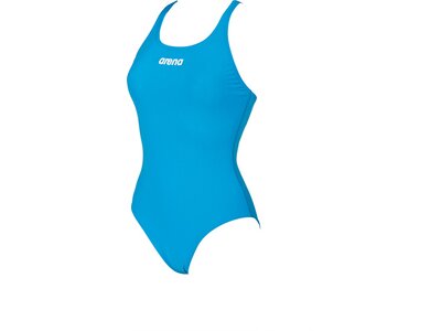 arena Damen Sport Badeanzug Solid Swim Pro Blau