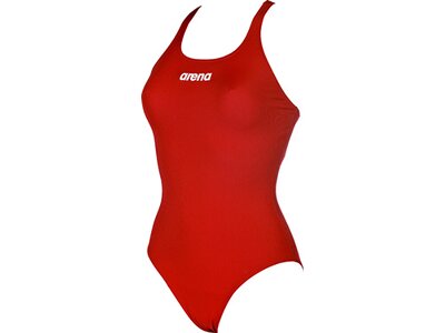 arena Damen Sport Badeanzug Solid Swim Pro Rot