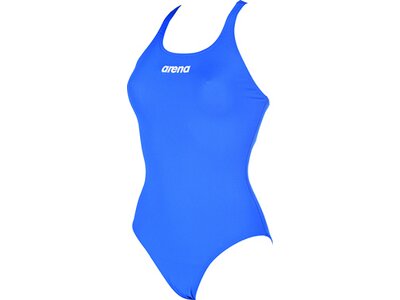 arena Damen Sport Badeanzug Solid Swim Pro Blau