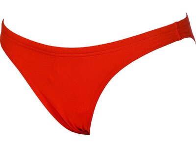 arena Damen Bikinihose Solid Rot