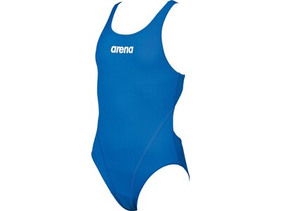 arena Mädchen Sport Badeanzug Solid Swim Tech Blau