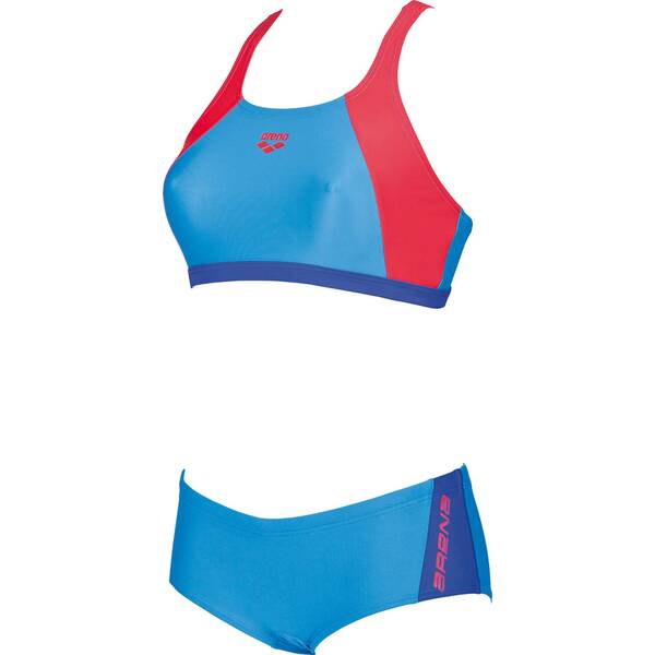 ARENA Damen Sport Bikini Drom › Blau  - Onlineshop Intersport