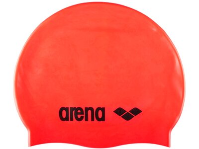 arena Unisex Badekappe Classic Silikon Rot