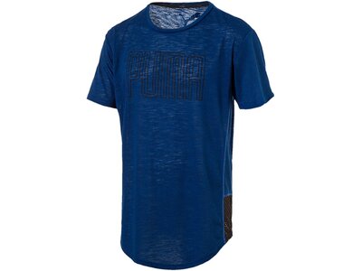 PUMA Herren Shirt Dri-Release Novelty Graphic Blau