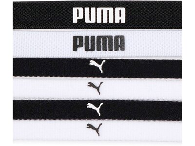 PUMA AT Sportbands (6pcs) Schwarz