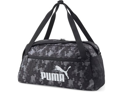 PUMA Tasche Phase AOP Sports Bag Schwarz