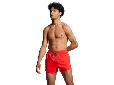 PUMA Underwear - Hosen Swim Badehose Rot
