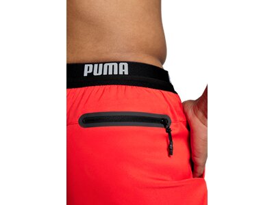 PUMA Underwear - Hosen Swim Logo Badehose 001 Rot