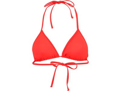 PUMA Damen Bikinioberteil SWIM WOMEN TRIANGLE BIKINI TOP Rot