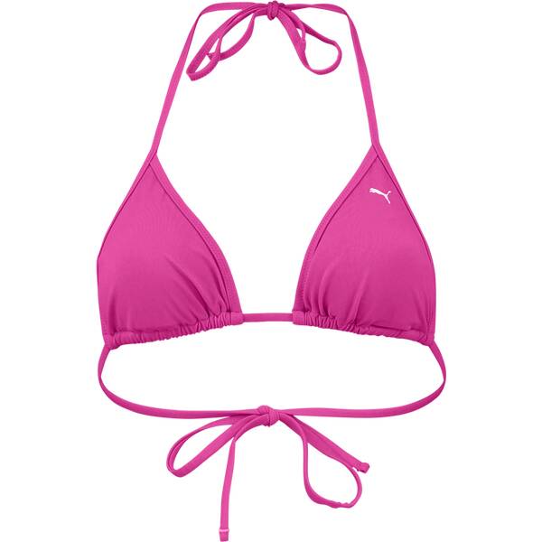 PUMA Damen Bikinioberteil SWIM WOMEN TRIANGLE BIKINI TOP › Pink  - Onlineshop Intersport