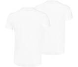 Vorschau: PUMA Basic Herren V-Ausschnitt T-Shirt 2er-Pack