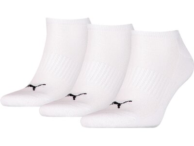 PUMA Cushioned Sneaker - Trainer Socken 3er-Pack Weiß
