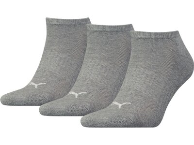 PUMA Cushioned Sneaker - Trainer Socken 3er-Pack Grau