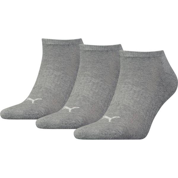 PUMA Cushioned Sneaker - Trainer Socken 3er-Pack