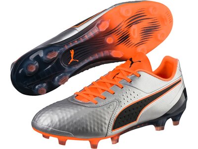 PUMA Fußball - Schuhe - Nocken ONE 1 Leder CC FG/AG Braun