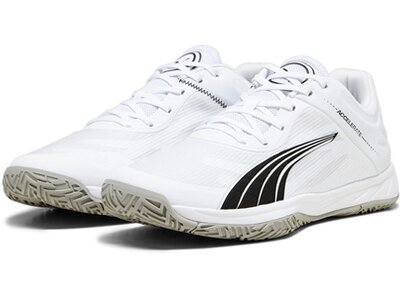 PUMA Herren Indoor-Schuhe Accelerate Turbo Weiß