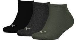 Vorschau: PUMA Plain Sneaker - Trainer Socken 3er-Pack