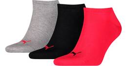 Vorschau: PUMA Plain Sneaker - Trainer Socken 3er-Pack