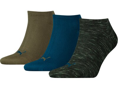 PUMA Plain Sneaker - Trainer Socken 3er-Pack Grau