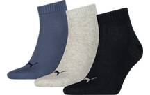 Vorschau: PUMA Plain Quarter-Socken 3er-Pack