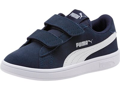 PUMA Kinder Schuhe Smash v2 SD V PS Blau