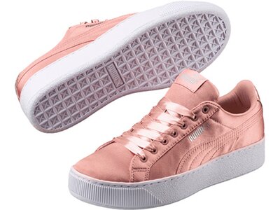 Puma Damen Sneaker Vikky Platform EP Pink