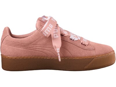 Puma Damen Sneaker Vikky Platform Ribbon Bold Pink