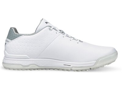 PUMA Herren Golfsoftspikeschuhe PROADAPT ALPHACAT Leather Weiß