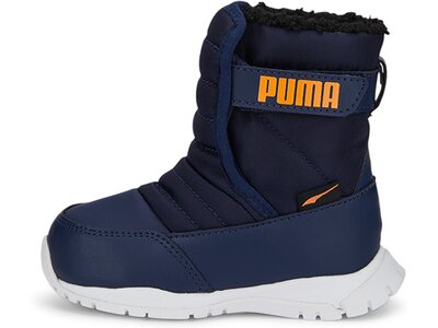 PUMA Kinder Freizeitschuhe Puma Nieve Boot WTR AC Inf Blau