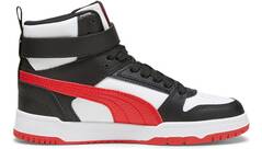 PUMA WHITE-FOR ALL TIME RED-PU