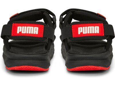 PUMA Kinder Sandalen Puma Evolve Sandal PS Schwarz