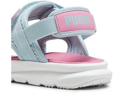 PUMA Kinder Sandalen Puma Evolve Sandal PS Silber
