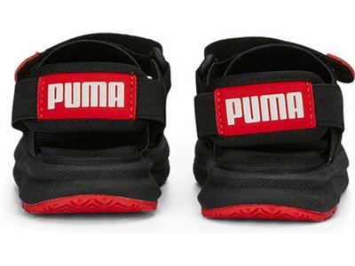 PUMA Kinder Sandalen Puma Evolve Sandal AC Inf Schwarz