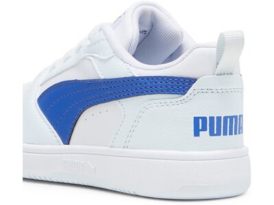PUMA Kinder Freizeitschuhe Puma Rebound V6 Lo AC PS Grau