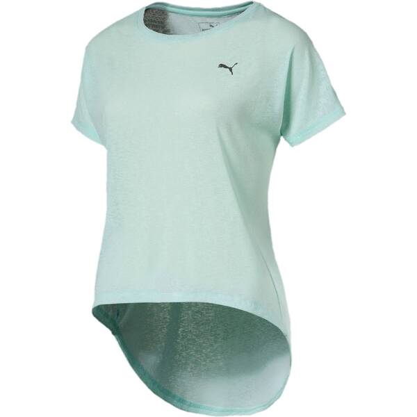 PUMA Damen Trainingsshirt Bold Tee › Silber  - Onlineshop Intersport