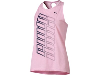PUMA Damen T-Shirt Twist It Logo Tank Pink