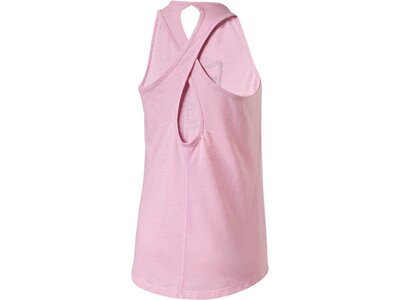 PUMA Damen T-Shirt Twist It Logo Tank Pink