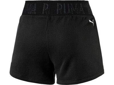 PUMA Damen Shorts Logo 3` Short Schwarz