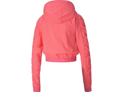 PUMA Damen Trainingsjacke Be Bold Pink
