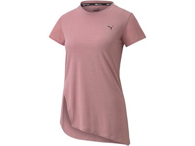 PUMA Damen T-Shirt Studio Lace SS Pink