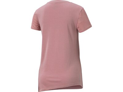 PUMA Damen T-Shirt Studio Lace SS Pink