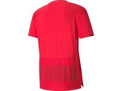 PUMA Herren T-Shirt TRAIN GRAPHIC Rot