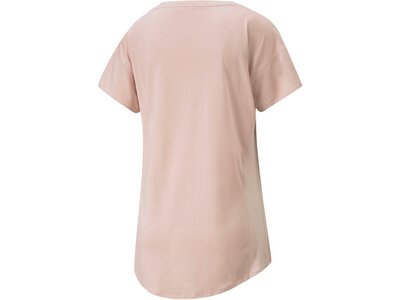 PUMA Damen Shirt Train Favorite Tee Pink